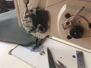 the red tent sewing machine